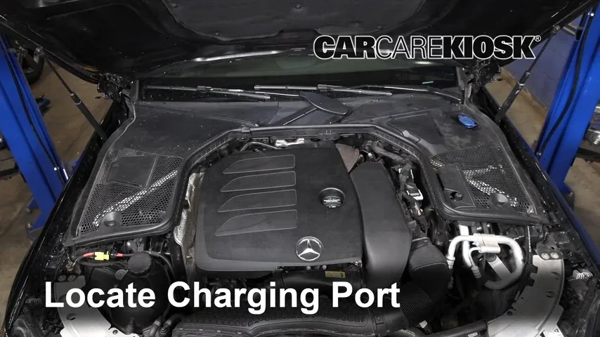 2020 Mercedes-Benz C300 4Matic 2.0L 4 Cyl. Turbo Aire Acondicionado